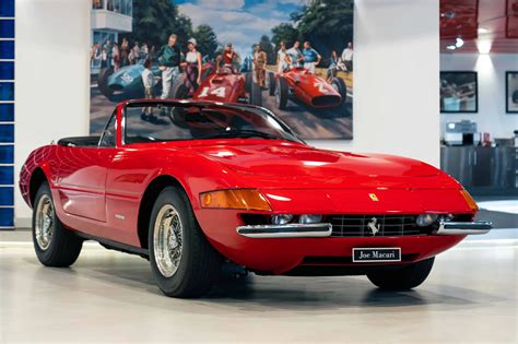 ferrari daytona spyder price|ferrari daytona spyder for sale.